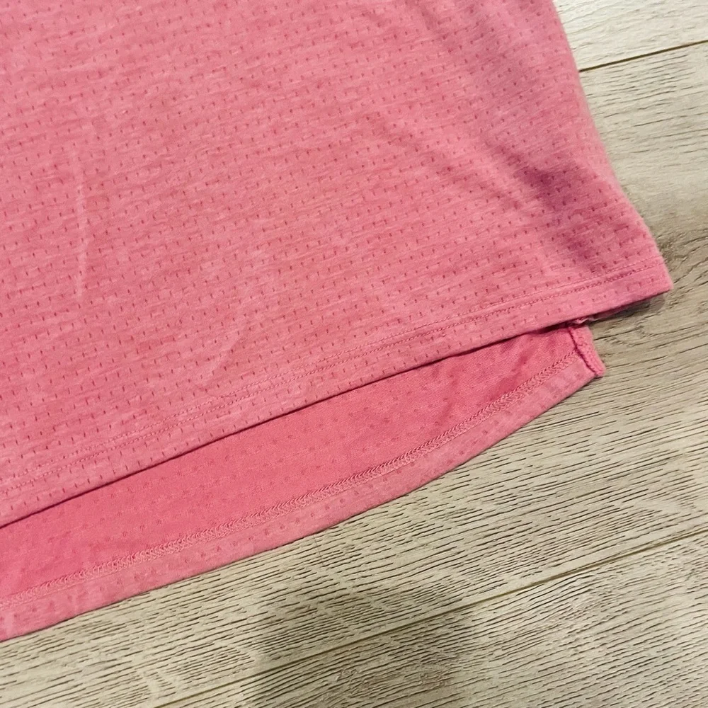 Nike Dri-FIT UV Miler Men’s Short-Sleeve Running Shirt 'Pink' DD1535-614